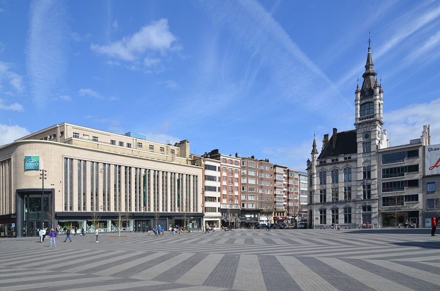 Quartiers à éviter à Charleroi