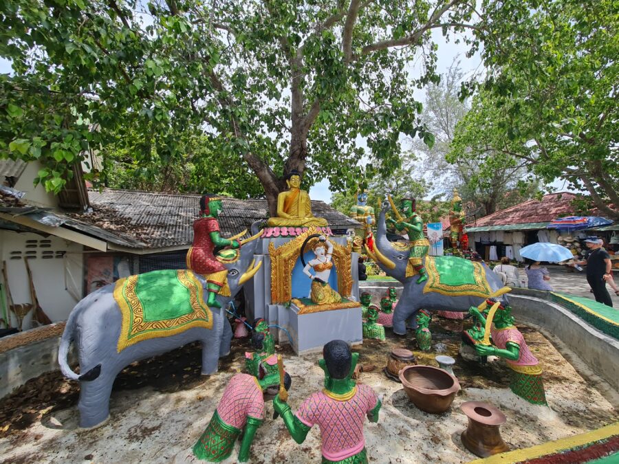 Vie de tous les jours en Thaïlande