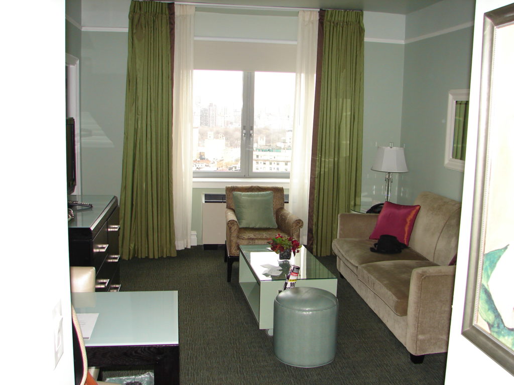 QUEL HOTEL MANHATTAN - Salon du studio de l'hôtel beacon