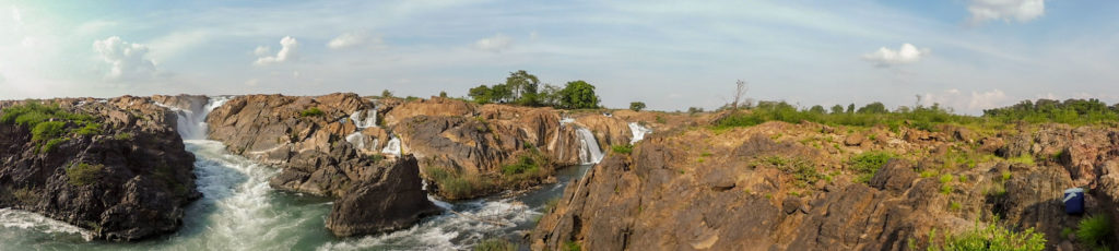 4000 ISLANDS waterfalls