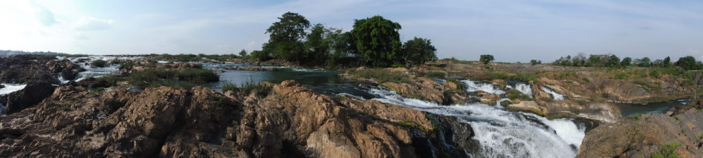 4000 ISLANDS huge waterfalls