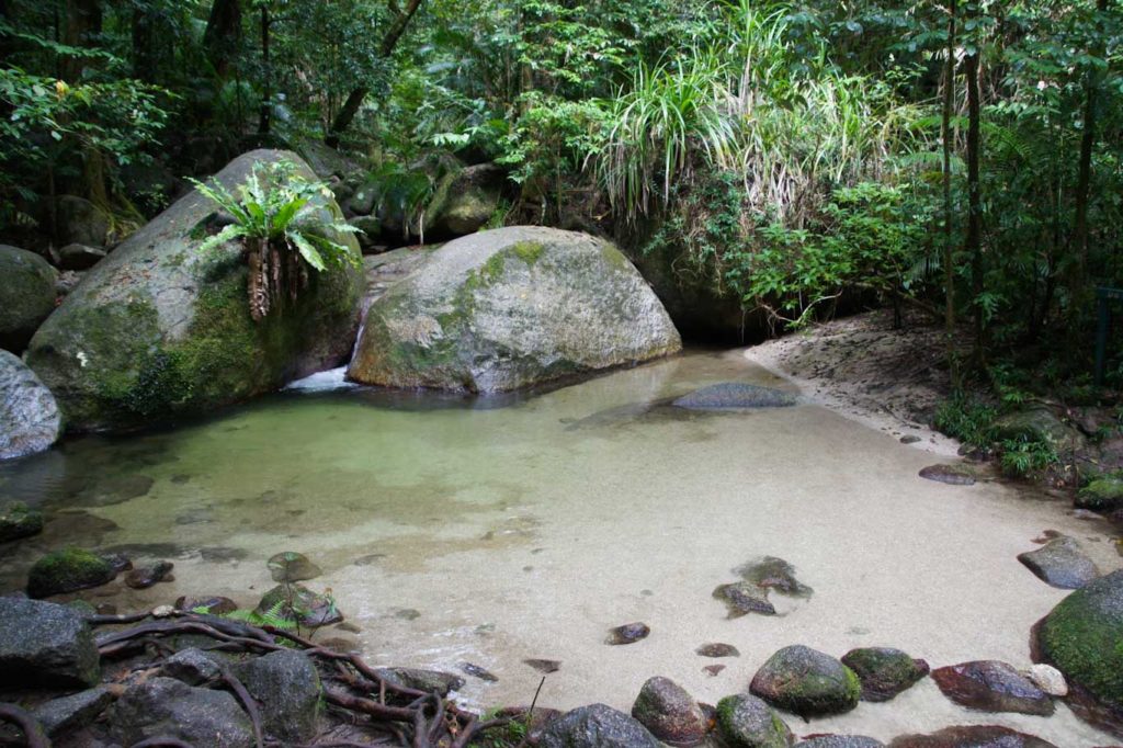 Garganta de Mossman Australia