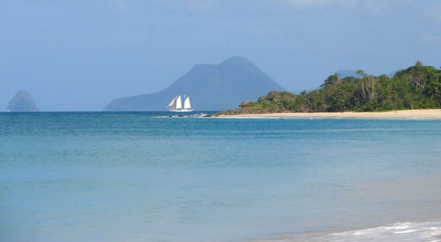 PLAGE de l'Anse Diamant ma plage préférée, la plus belle de Martinique