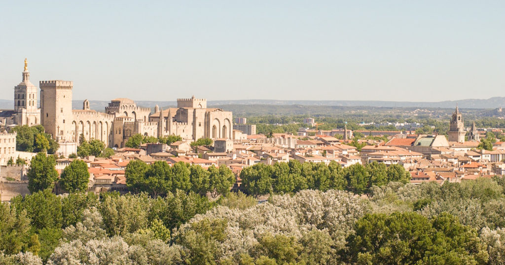 Avignon au coeur de la Provence sur mon circuit de 4 jours