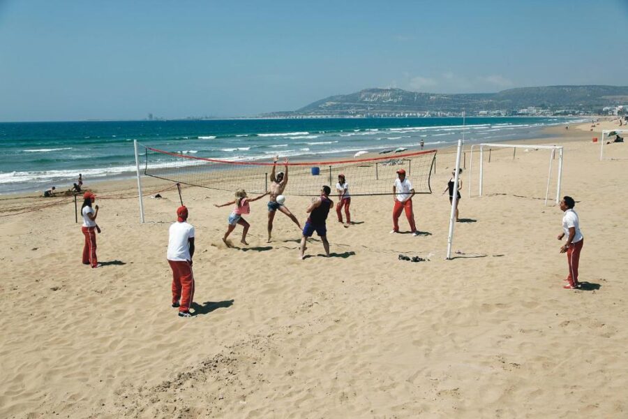 Sécurité à Agadir