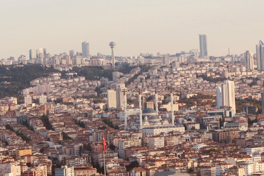 Quartiers dangereux à Ankara