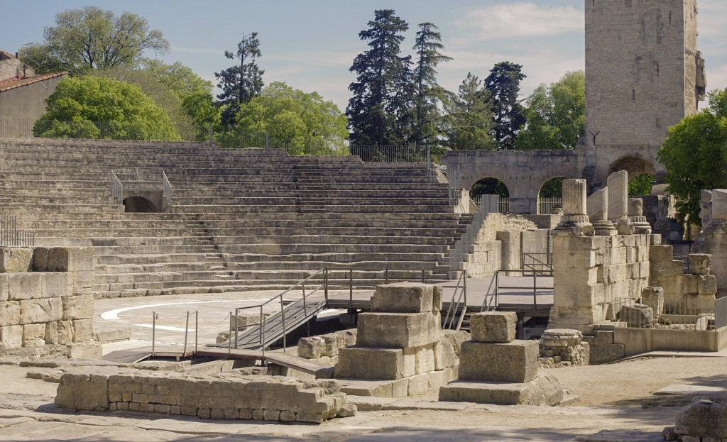 Circuit en Provence visiter Arles