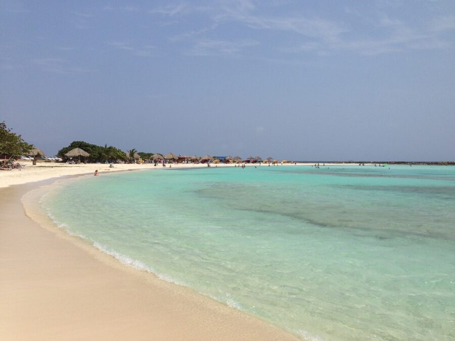 Séjour à Aruba dans meilleure zone touristique