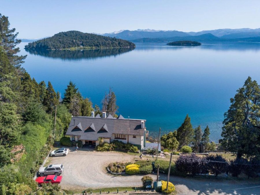 Hébergement face au lac de Bariloche