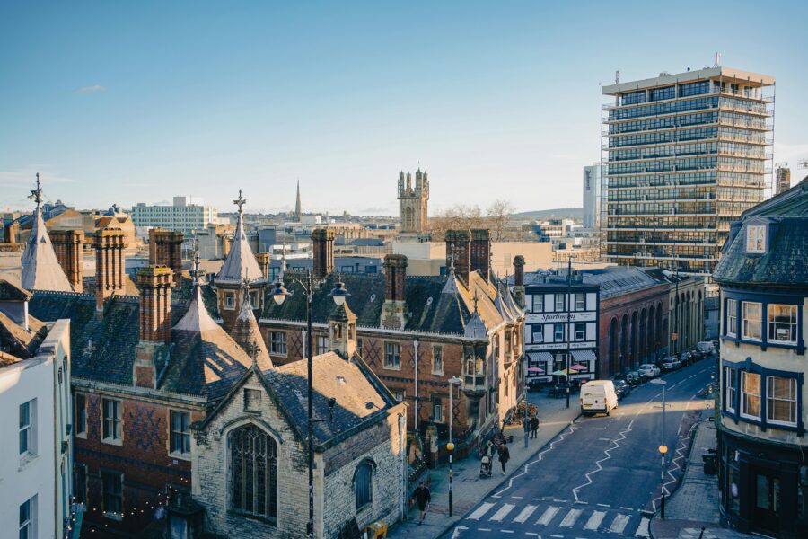 Quartiers à éviter à Bradford