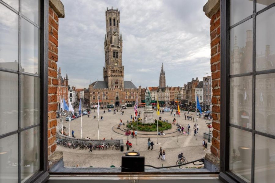 Hôtel dans plus beau quartier de Bruges