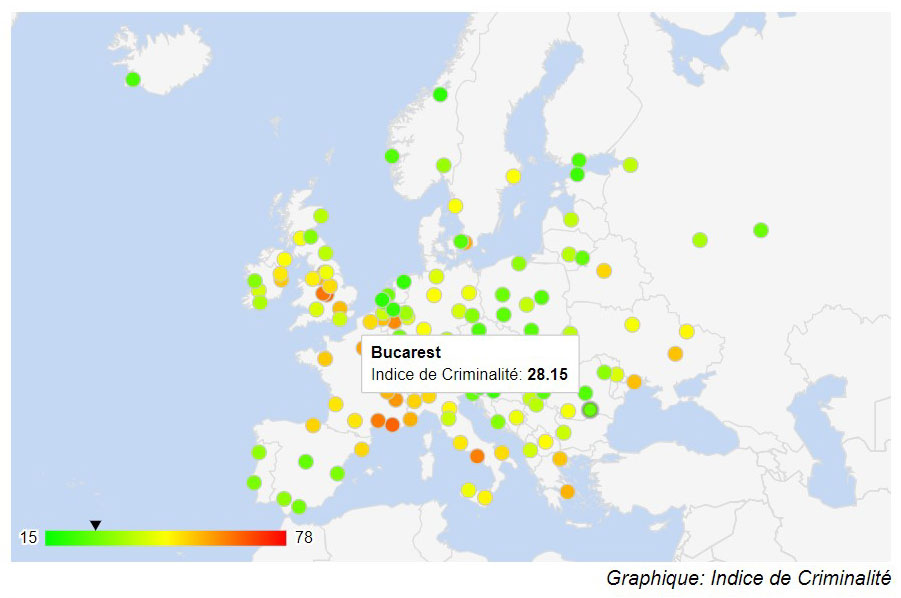 Carte criminalité Bucarest