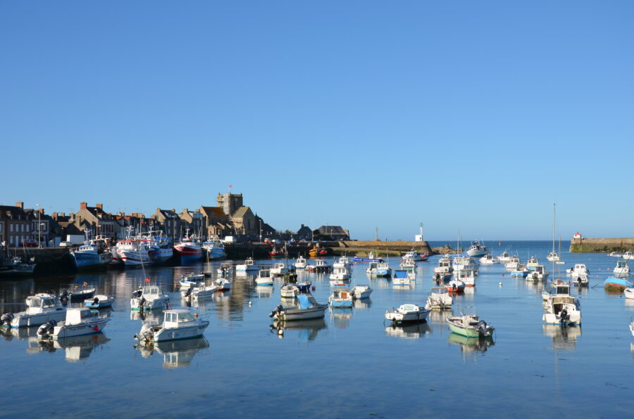 Barfleur petit port à découvrir en Normandie