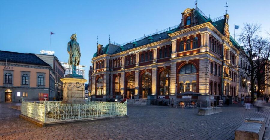 Bergen hôtel dans meilleur quartier