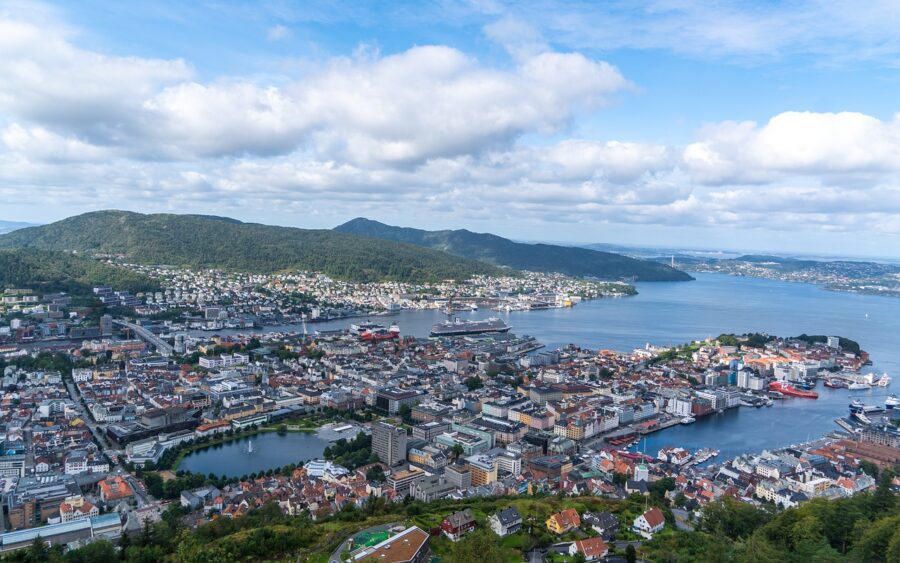 Quartiers à éviter à Bergen