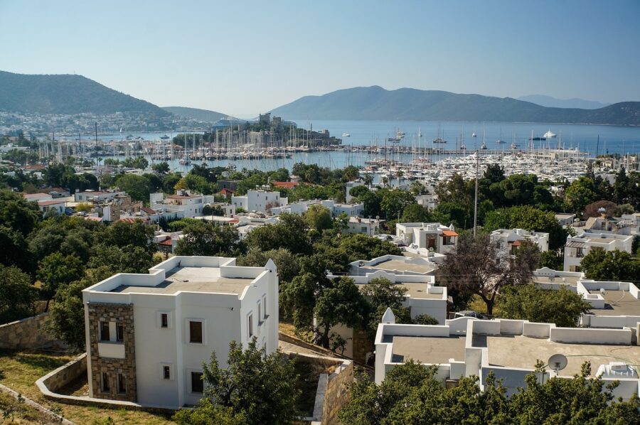 Quartiers à éviter et les meilleurs où loger à Bodrum