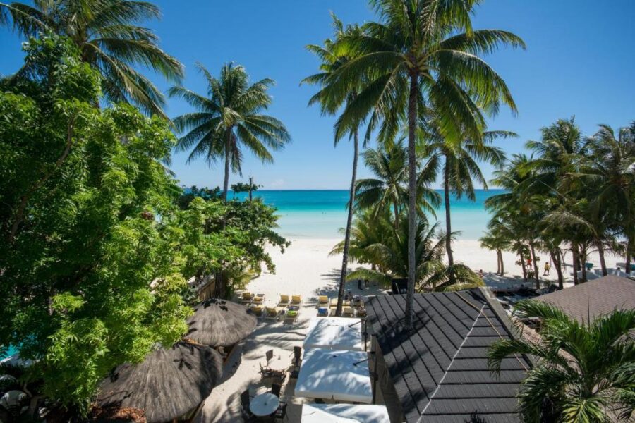Sécurité à Boracay aux Philippines