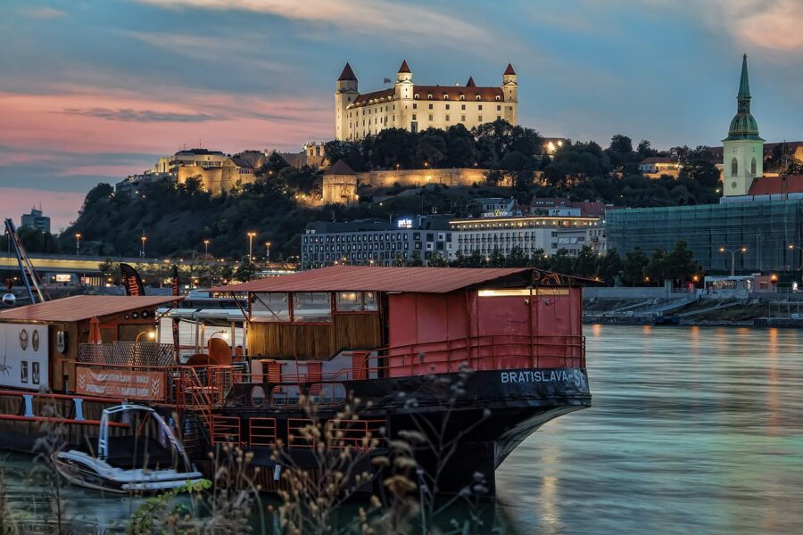 Sécurité des touristes à Bratislava