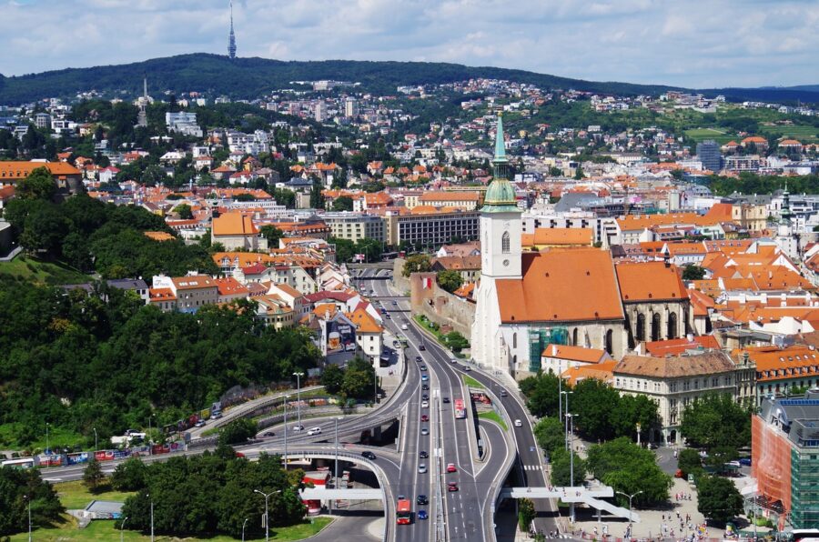 Quartiers à éviter à Bratislava