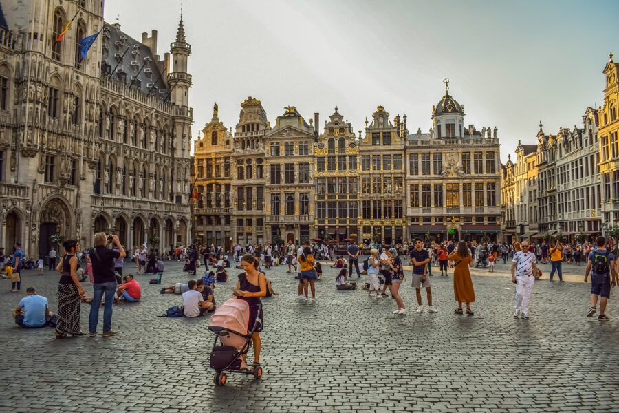Place principale à ne pas manquer quand on visite Bruxelles en 1 jour