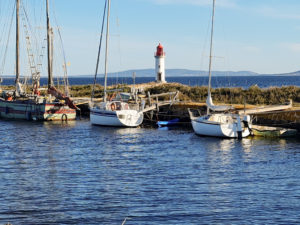 Dernière étape de l'itinéraire Canal du Midi à vélo