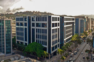 Hôtel loin des quartiers dangereux de Caracas