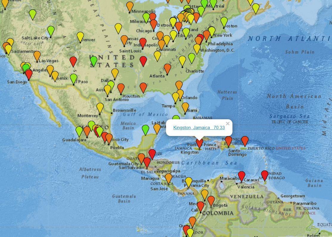 Jamaica dangerous? What neighborhoods to avoid in Kingston?