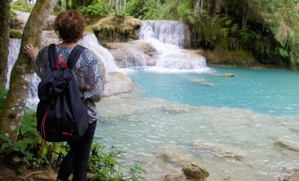 Pak Ou caves, Kuang Si and Tad Sae waterfalls