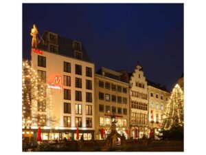 Hôtel recommandé loin des quartiers à éviter à Cologne