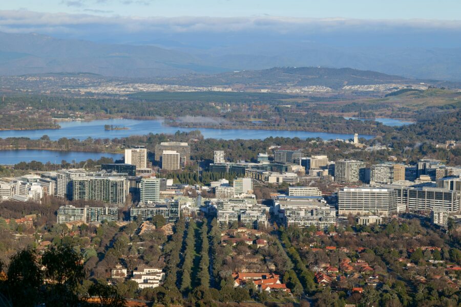Canberra quartiers à éviter