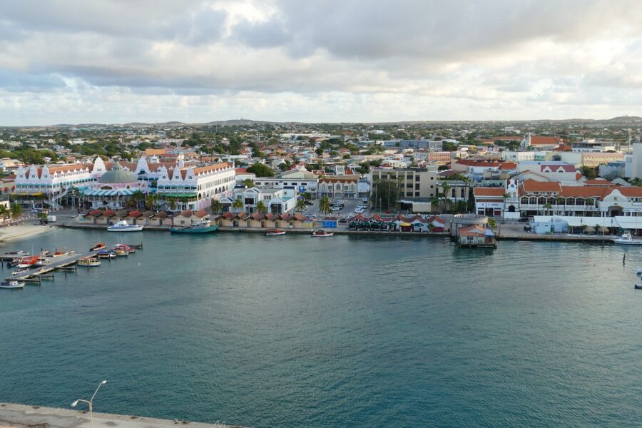 zones à éviter à Aruba