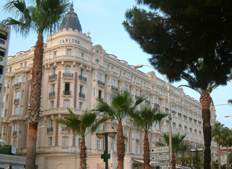 Sur l'itinéraire de mon circuit touristique de Cannes