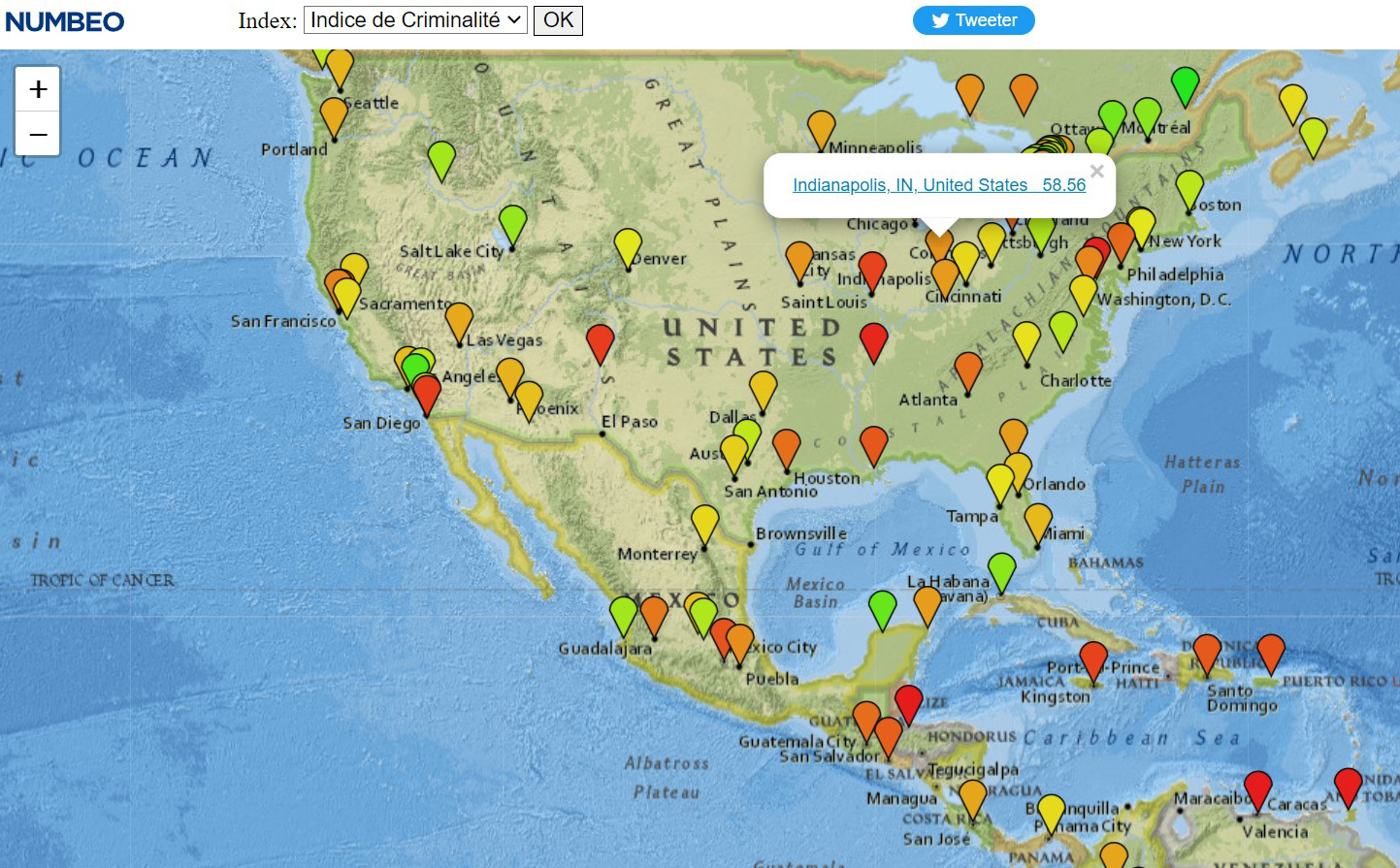 Indianapolis areas to avoid, dangerous and safest neighborhoods
