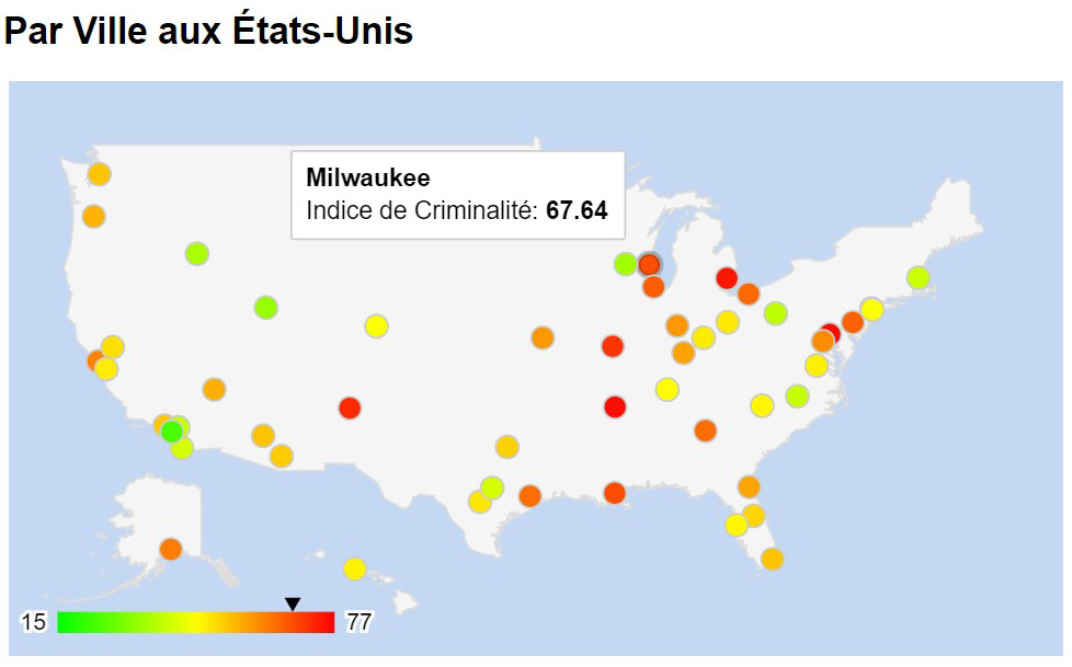 Milwaukee areas to avoid and dangerous neighborhoods
