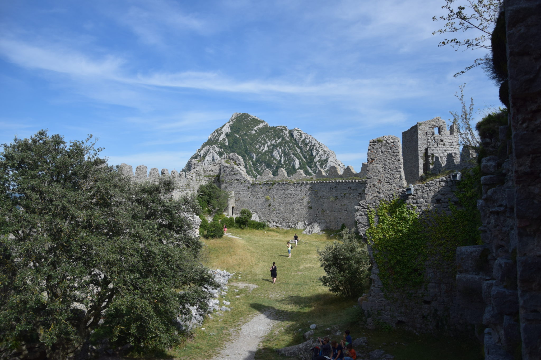 Châteaux cathares circuit en 7 jours + itinéraire
