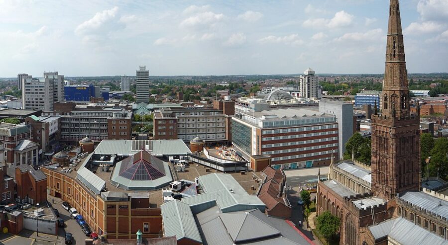 Quartiers à éviter à Coventry