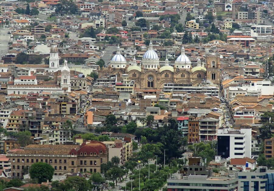 Cuenca quartiers à éviter