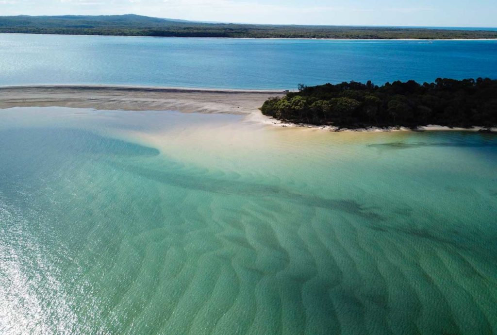 VEJETUR AUSTRALIEN UDVIKLING TIL FRASER ISLAND