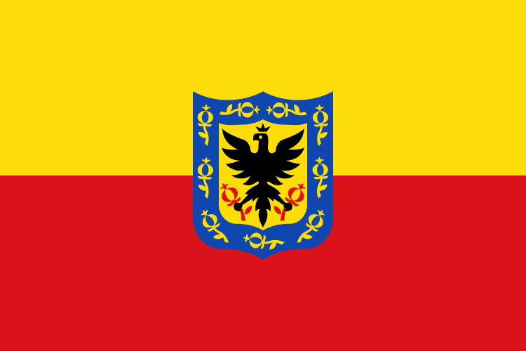 DRAPEAU POUR ILLUSTRATION ITINERAIRE COLOMBIE