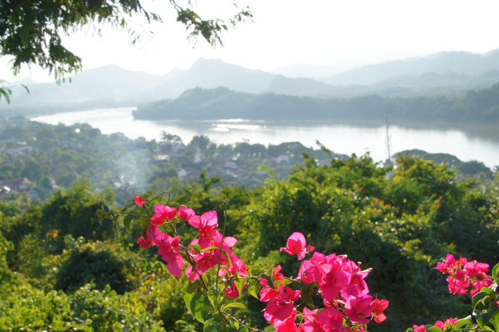 VIEW OF MONT PHOUSI