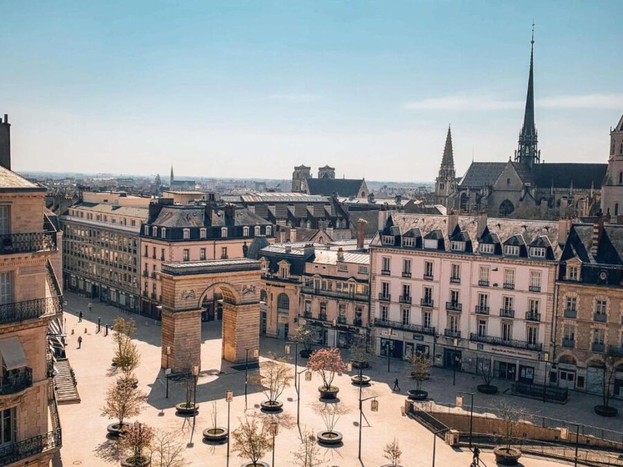 quartiers à éviter à Dijon centre