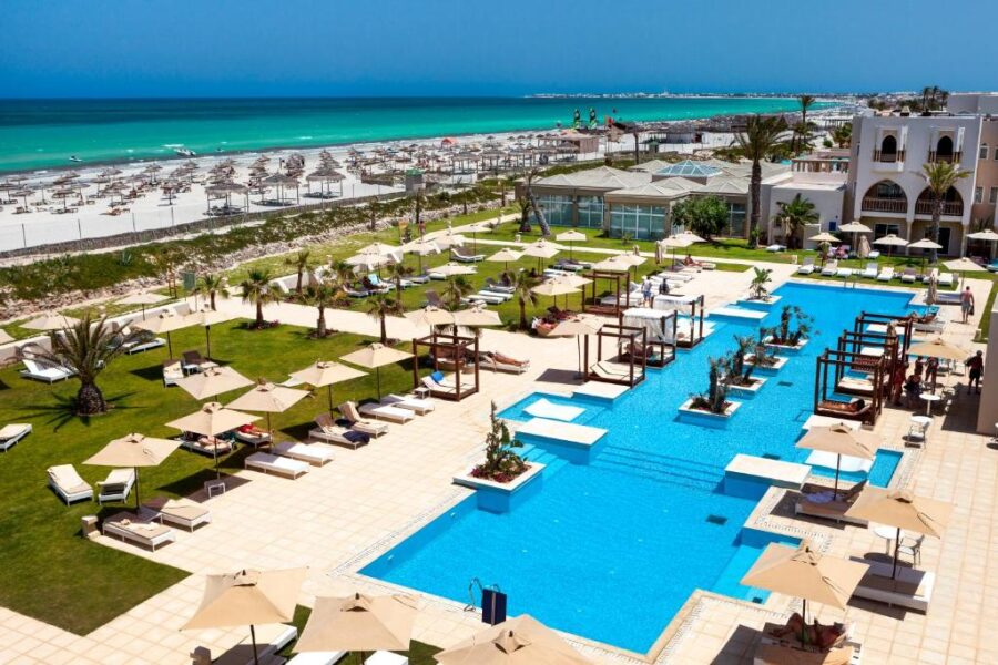 Djerba otel recommandé loin des zones à éviter