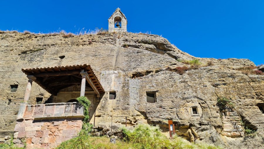 église rupestre des Saints Justo y Pastor