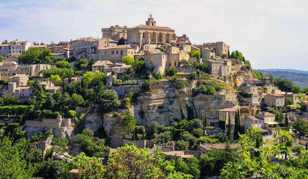 Circuit en Provence - Gordes le village provençal typique