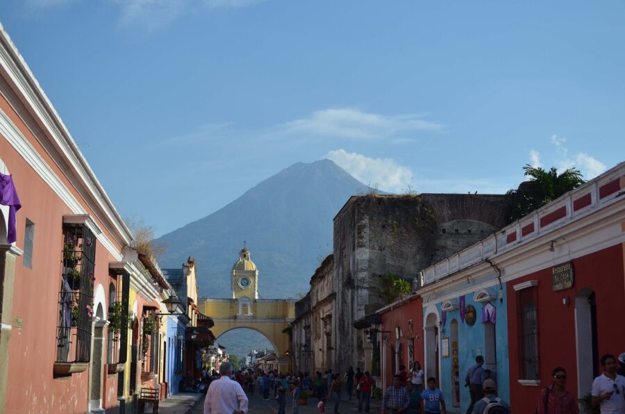 Guatemala City quartier historique