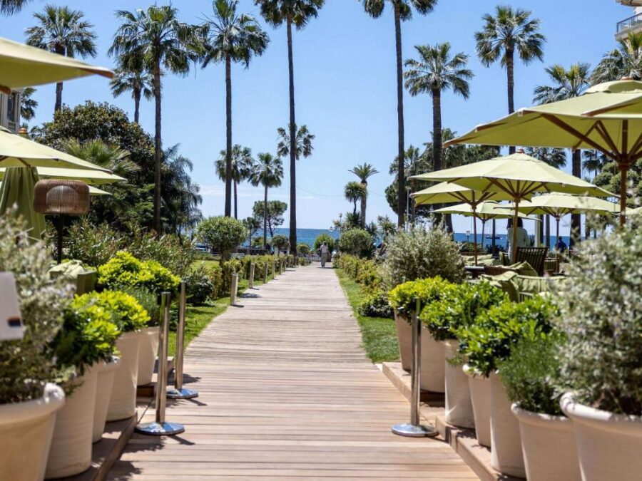 2ème hôtel recommandé pour visiter Cannes à pied