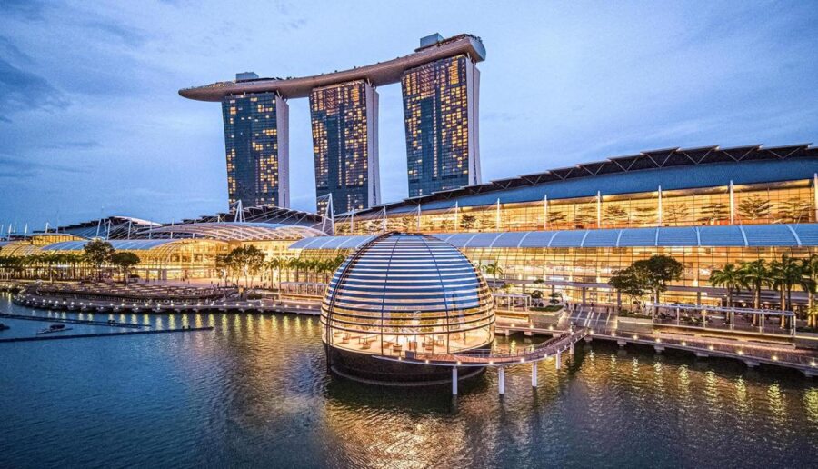 Hôtel recommandé à Singapour