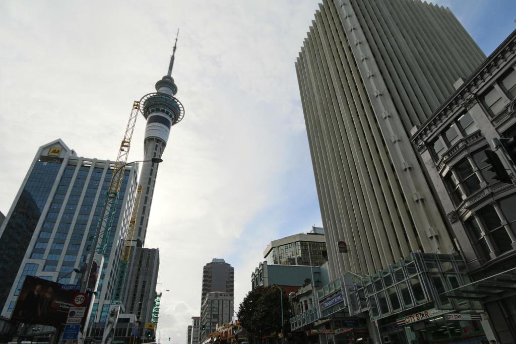 Hôtel recommandé dans le centre ville de Auckland