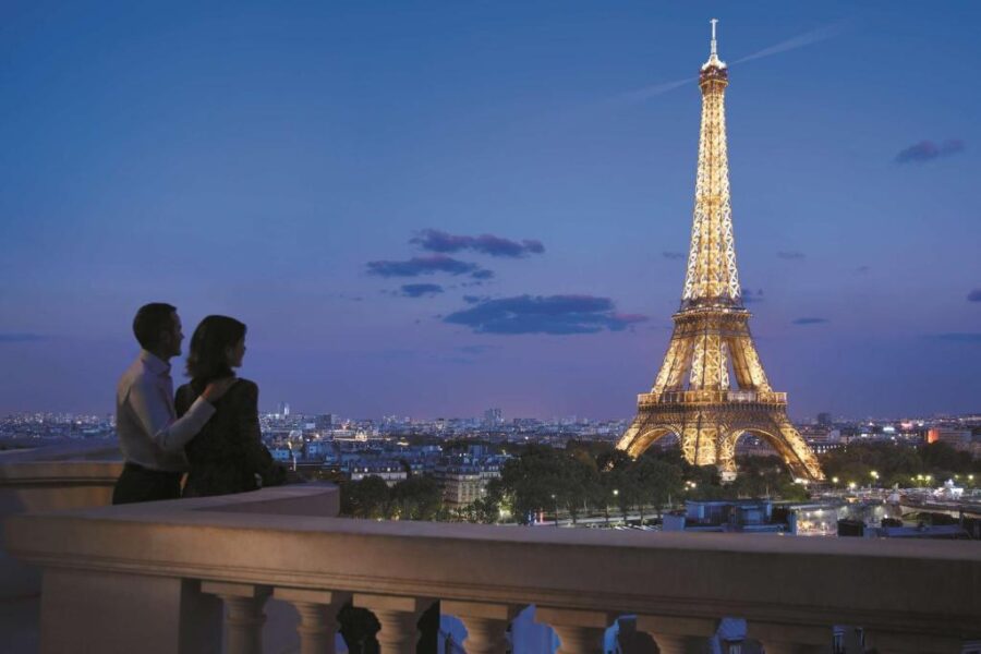 Hôtel de luxe à Paris