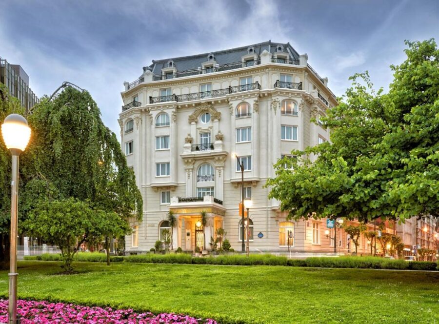 Loger dans un hôtel de luxe à Bilbao